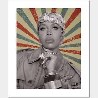 Erykah Badu Posters and Art